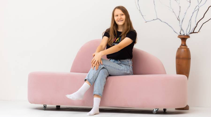 Історія Олі: Шлях від холоду до тепла.